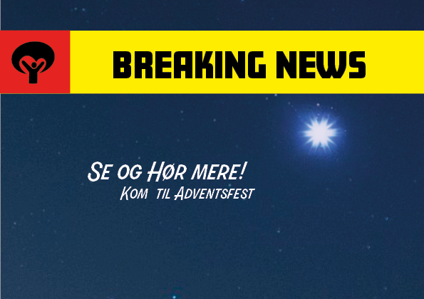 Indbydelse til Adventsfest