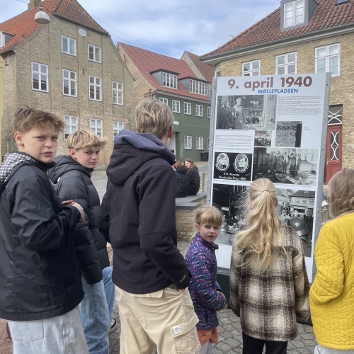 Hverdagen under 2. verdenskrig