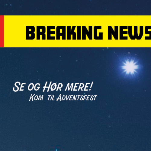 Indbydelse til Adventsfest