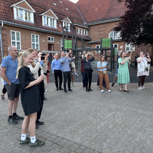 Afslutningsfest for 9. kl